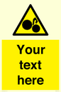 WM10840: Custom Warning: Risk of trapped fingers