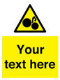 WM10840: Custom Warning: Risk of trapped fingers