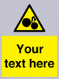 WM10840: Custom Warning: Risk of trapped fingers