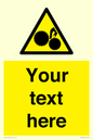 WM10840: Custom Warning: Risk of trapped fingers