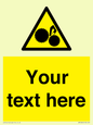 WM10840: Custom Warning: Risk of trapped fingers