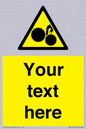WM10840: Custom Warning: Risk of trapped fingers