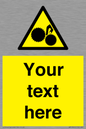 WM10840: Custom Warning: Risk of trapped fingers