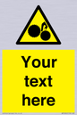 WM10840: Custom Warning: Risk of trapped fingers