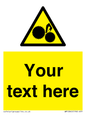 WM10840: Custom Warning: Risk of trapped fingers
