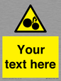 WM10840: Custom Warning: Risk of trapped fingers