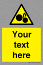 WM10840: Custom Warning: Risk of trapped fingers