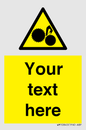 WM10840: Custom Warning: Risk of trapped fingers