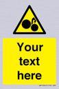 WM10840: Custom Warning: Risk of trapped fingers