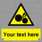 WM10840: Custom Warning: Risk of trapped fingers