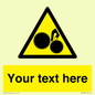 WM10840: Custom Warning: Risk of trapped fingers