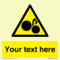 WM10840: Custom Warning: Risk of trapped fingers