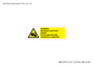 WM10991: Warning Drawing in and Crush Hazard