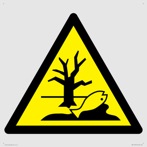 WM11158: W072 Warning: Substance or mixture that can cause an environmental hazard