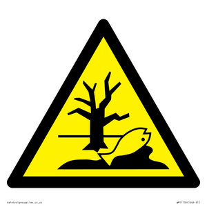 WM11158: W072 Warning: Substance or mixture that can cause an environmental hazard