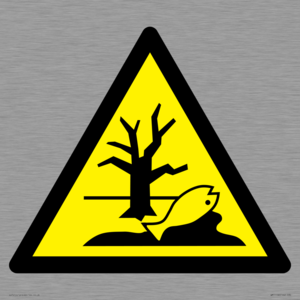 WM11158: W072 Warning: Substance or mixture that can cause an environmental hazard