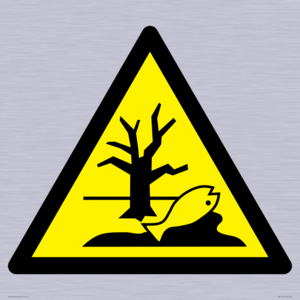 WM11158: W072 Warning: Substance or mixture that can cause an environmental hazard