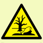 WM11158: W072 Warning: Substance or mixture that can cause an environmental hazard