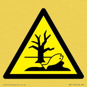 WM11158: W072 Warning: Substance or mixture that can cause an environmental hazard