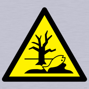 WM11158: W072 Warning: Substance or mixture that can cause an environmental hazard