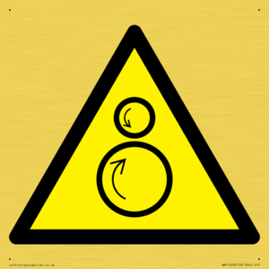 WM11928: W025 Warning: Counterrotating rollers