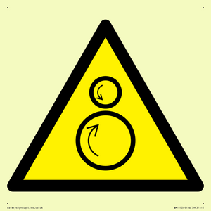 WM11928: W025 Warning: Counterrotating rollers