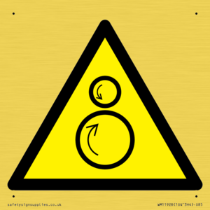 WM11928: W025 Warning: Counterrotating rollers