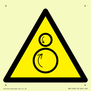 WM11928: W025 Warning: Counterrotating rollers