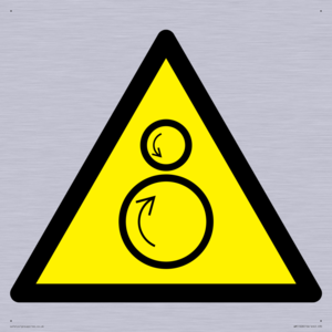 WM11928: W025 Warning: Counterrotating rollers