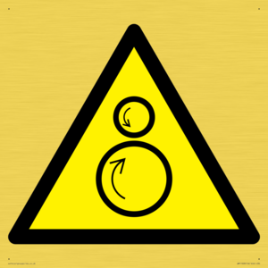 WM11928: W025 Warning: Counterrotating rollers