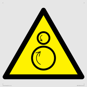 WM11928: W025 Warning: Counterrotating rollers