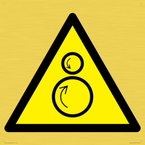 WM11928: W025 Warning: Counterrotating rollers