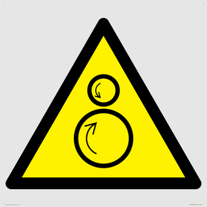 WM11928: W025 Warning: Counterrotating rollers