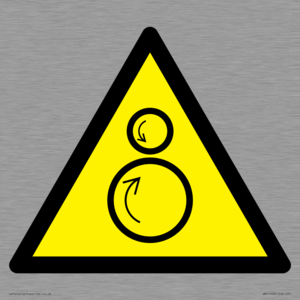WM11928: W025 Warning: Counterrotating rollers