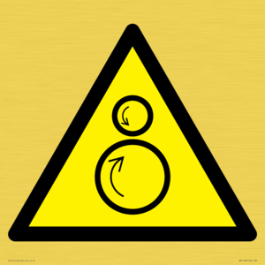 WM11928: W025 Warning: Counterrotating rollers