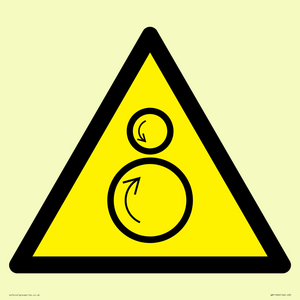 WM11928: W025 Warning: Counterrotating rollers