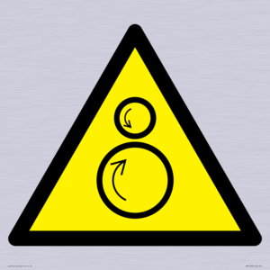 WM11928: W025 Warning: Counterrotating rollers