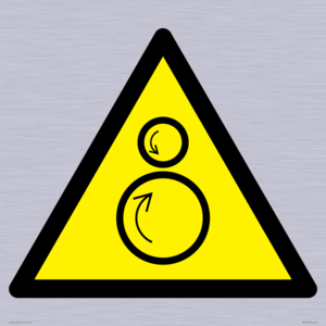 WM11928: W025 Warning: Counterrotating rollers