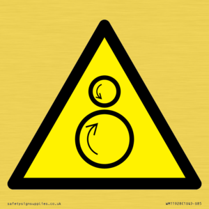 WM11928: W025 Warning: Counterrotating rollers
