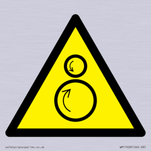 WM11928: W025 Warning: Counterrotating rollers