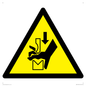 WM11934: W030 Warning: Hand crushing between press brake tool