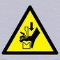 WM11934: W030 Warning: Hand crushing between press brake tool
