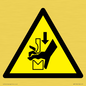 WM11934: W030 Warning: Hand crushing between press brake tool