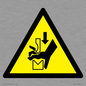 WM11934: W030 Warning: Hand crushing between press brake tool