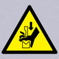 WM11934: W030 Warning: Hand crushing between press brake tool
