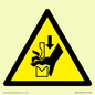 WM11934: W030 Warning: Hand crushing between press brake tool