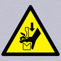 WM11934: W030 Warning: Hand crushing between press brake tool
