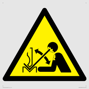 WM11938: W032 Warning: Rapid movement of workpiece in press brake