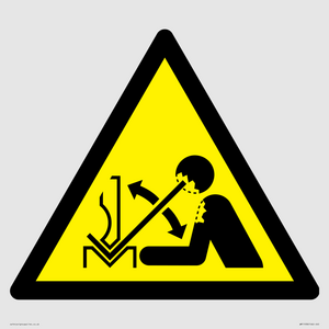 WM11938: W032 Warning: Rapid movement of workpiece in press brake