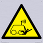 WM11948: W037 Warning: Run over by remote operator controlled machine